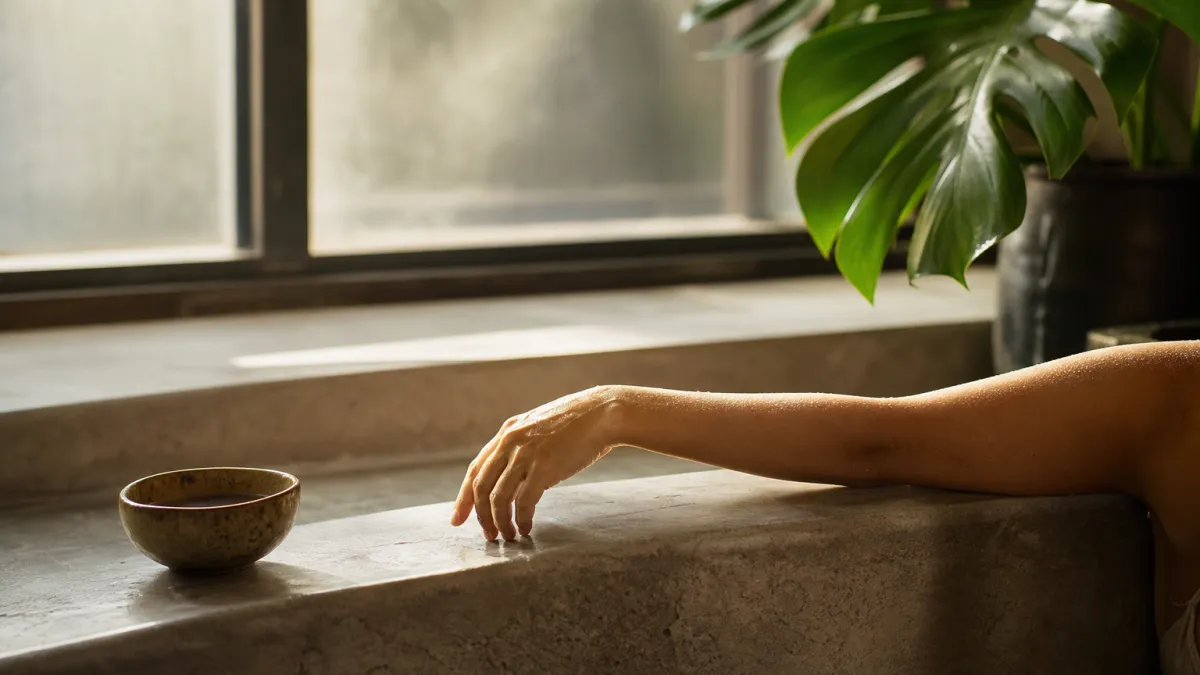 Stress et peau : les bienfaits de la relaxation - atlas-dermato.org