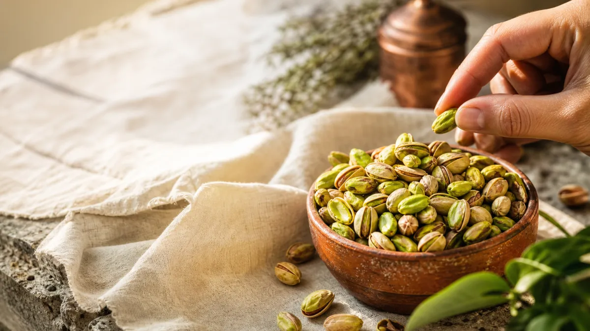 Pista and pistachio : origine, bienfaits et secrets