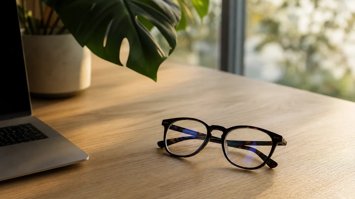 Comment savoir si mes lunettes sont anti-lumière bleue ?