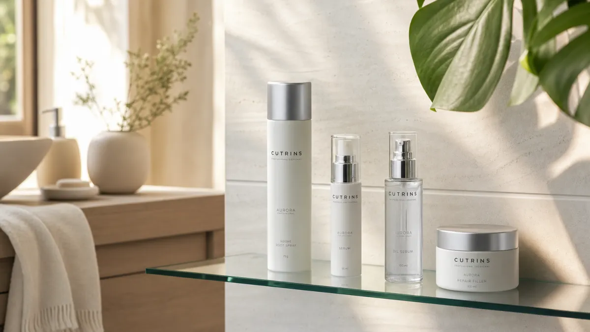 Cutrins : l'excellence des soins capillaires professionnels