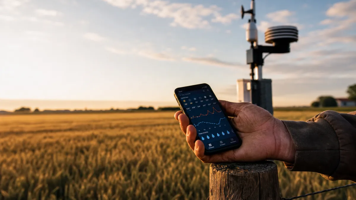 Météo agricole : comment optimiser vos cultures et récoltes