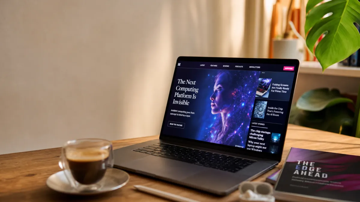 Tendance hightech 2026 : le webzine des innovations clés