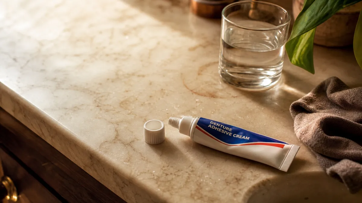 Quelle colle pour réparer un dentier en pharmacie choisir ?