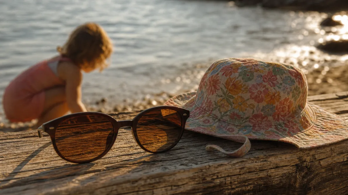 Protection des yeux contre le soleil et les rayons UV