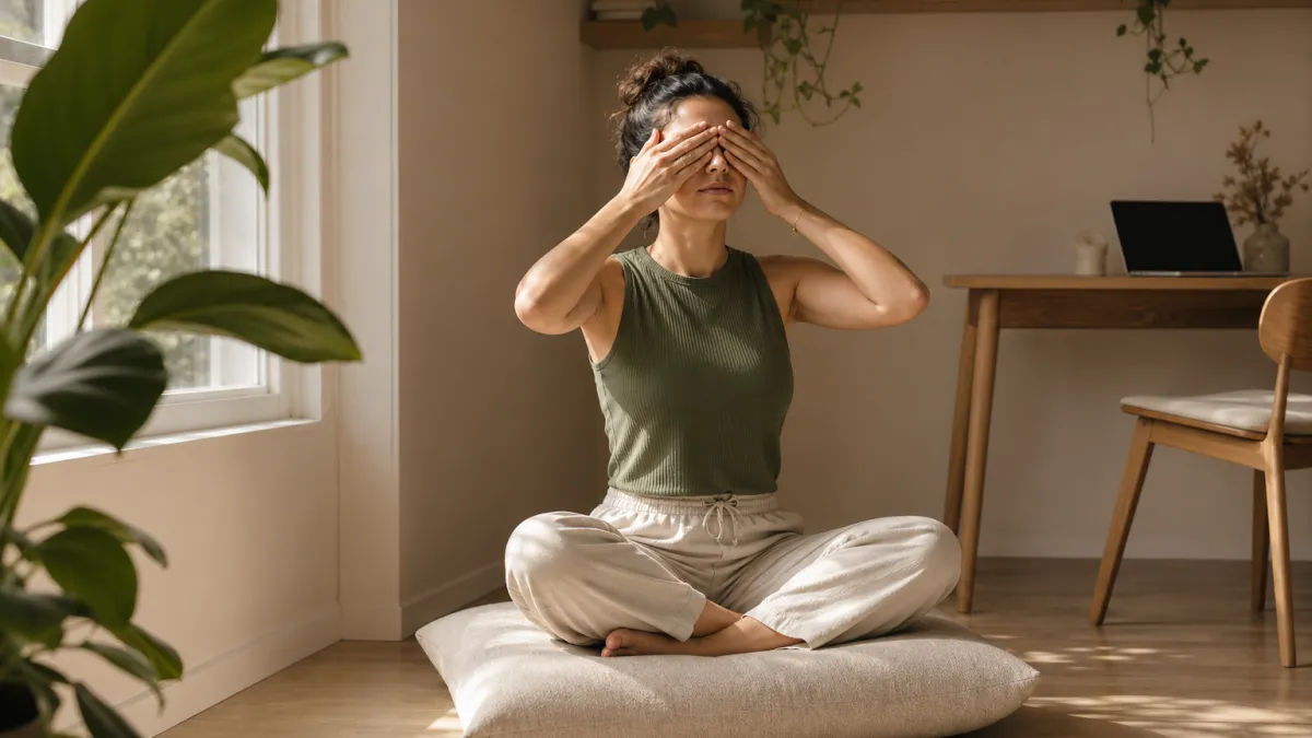 Yoga des yeux : exercices et bienfaits pour soulager la vue