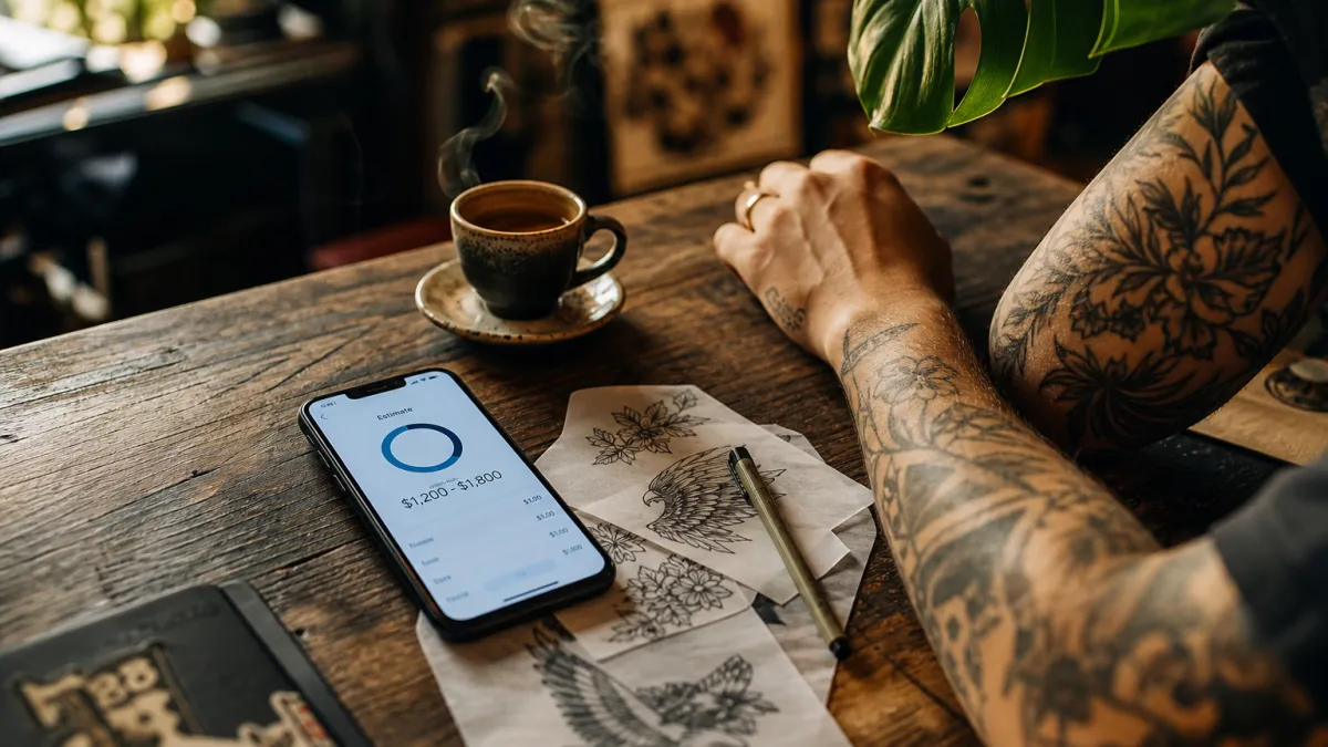 Calculette coût tatouage : votre devis sur corpsenfolie.com