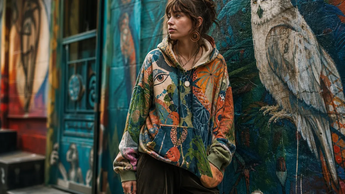 Calimero fashion addict : l'art du style décalé et vintage