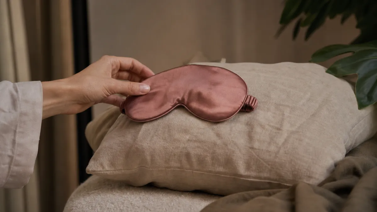 raisons de dormir avec un masque de nuit : les vrais bienfaits