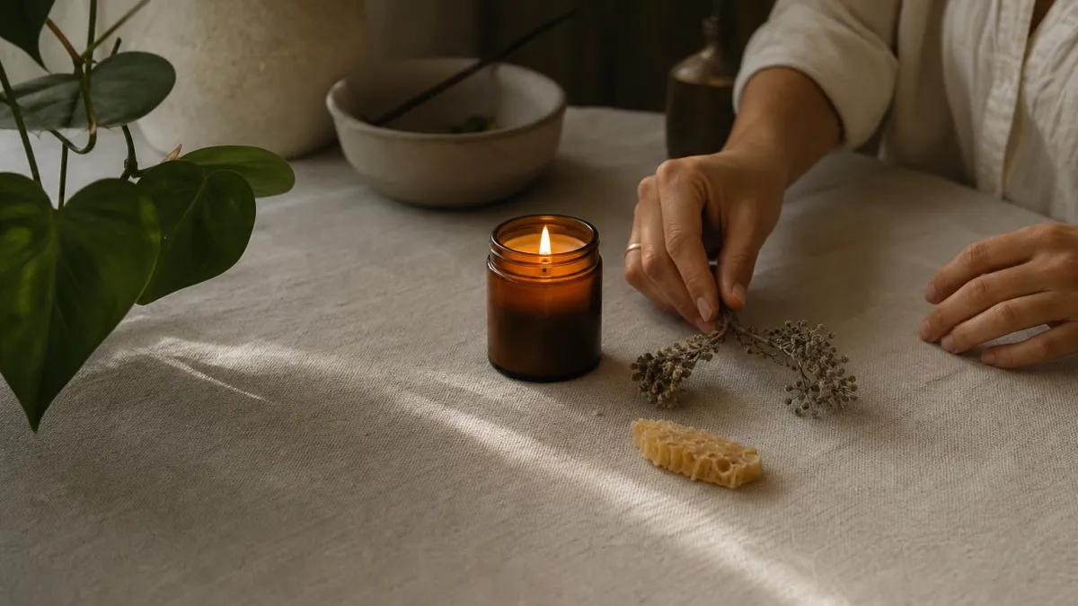 Bougie bio : le guide complet des bougies naturelles
