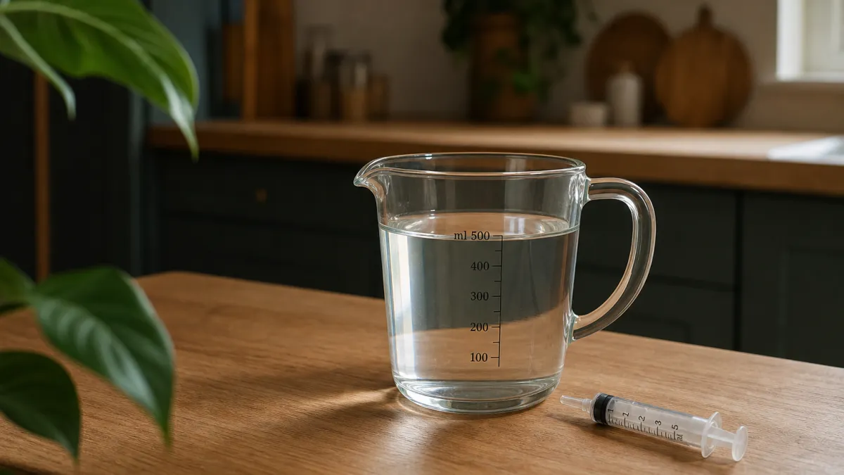 Conversion cm3 en litre : formule simple et calcul rapide