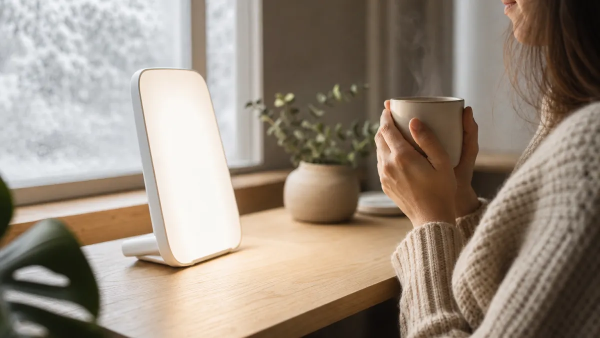 Les bienfaits de la luminothérapie sur le sommeil et le moral
