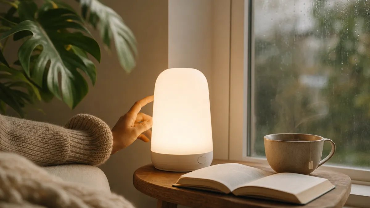 Luminothérapie et dépression : comment retrouver le moral